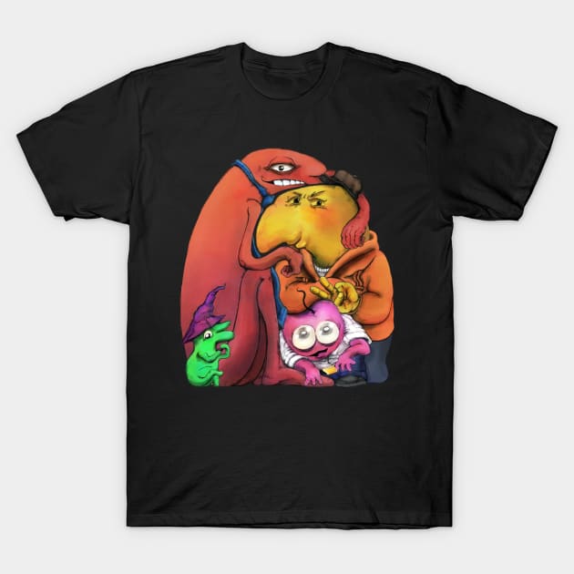 Smiling Friends T-Shirt by SlushPlanet